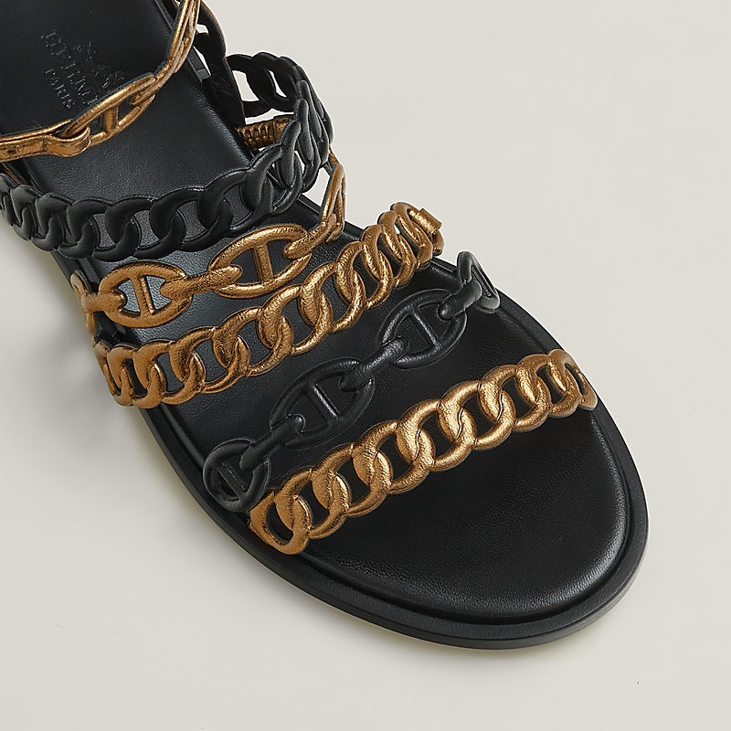 Hermes cheap gladiator sandals